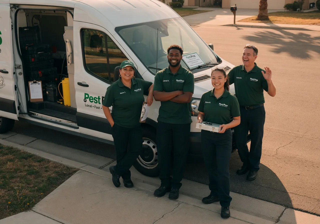 Pest Control company in Woodland, GA